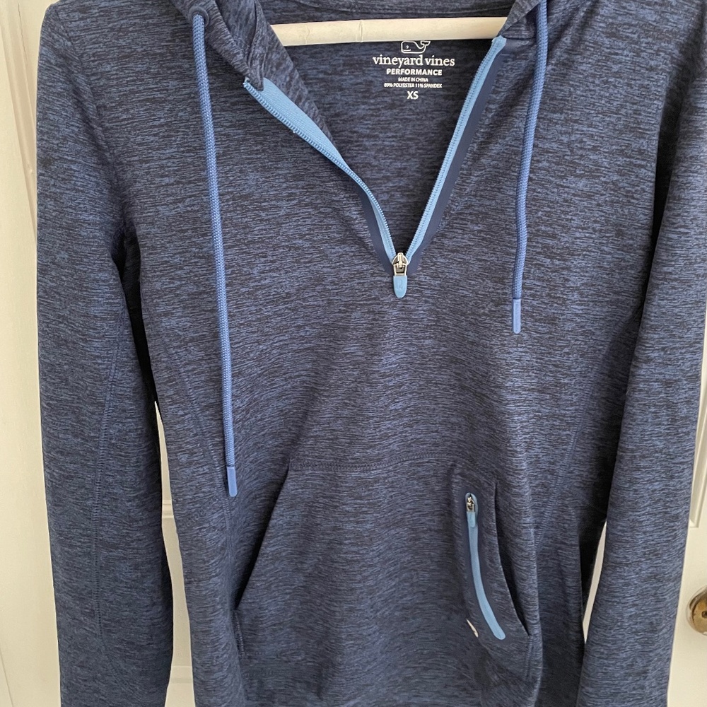 1/4 Zip Performance Pull-over